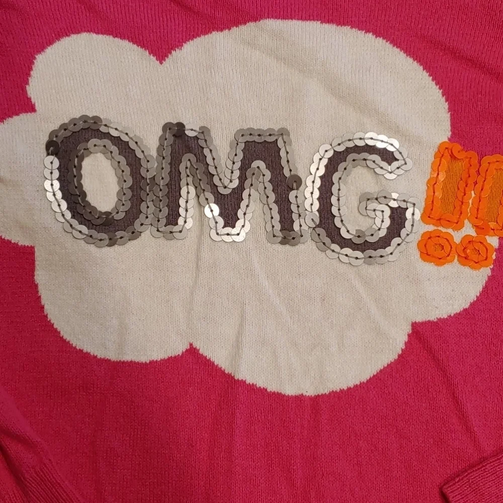 Gap Kids OMG Sweater Size XS/ 4-5